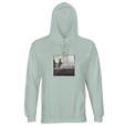 Transcendence - "Ready to Fly" Hoodie creamy green 1
