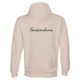 Transcendence - "Ready to Fly" Hoodie creamy pink 2
