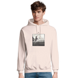 Transcendence - "Ready to Fly" Hoodie creamy pink 3