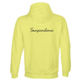 Transcendence - "Ready to Fly" Hoodie Light Yellow 2