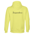 Transcendence - "Ready to Fly" Hoodie Light Yellow 2