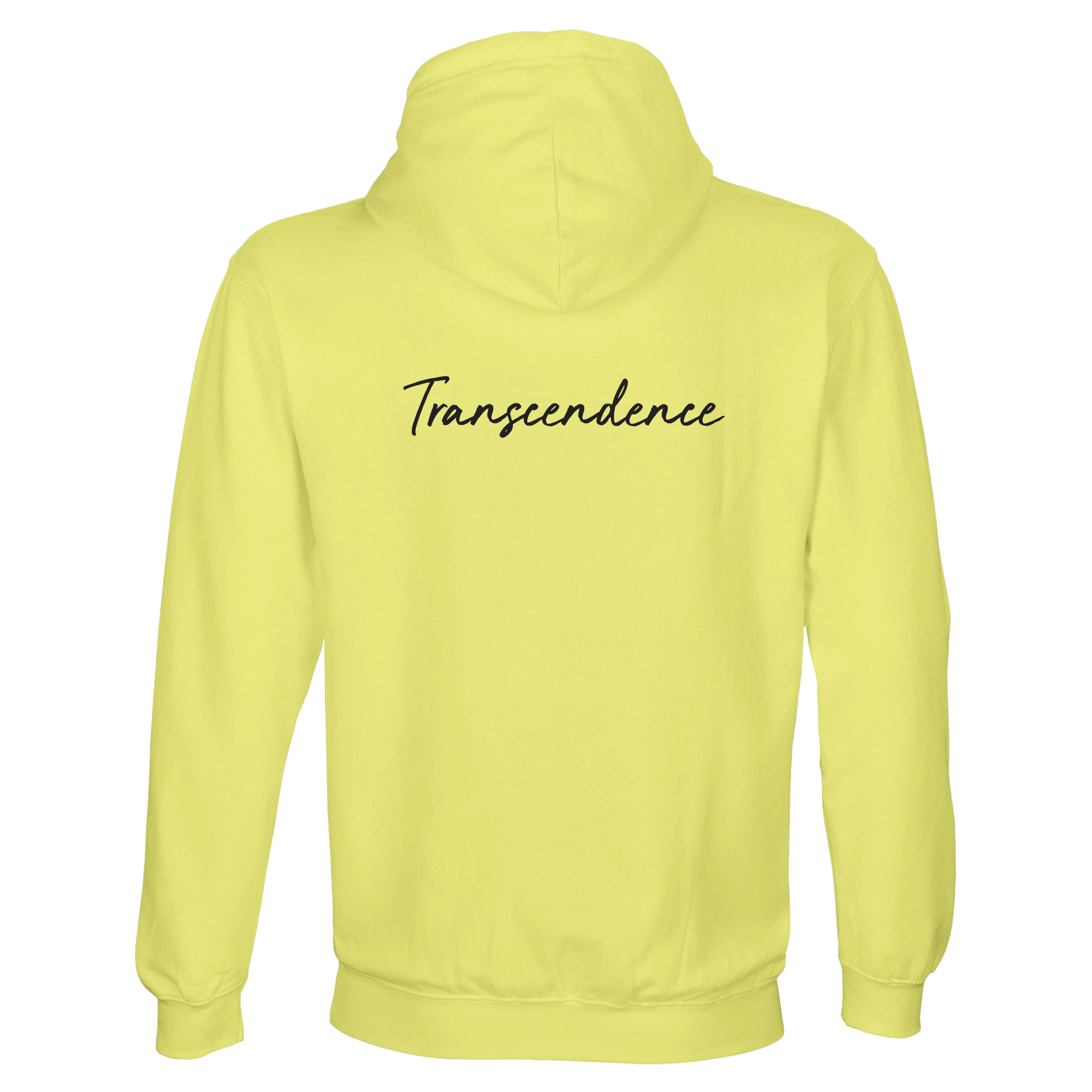 Transcendence - "Ready to Fly" Hoodie Light Yellow 2