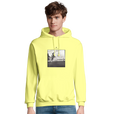 Transcendence - "Ready to Fly" Hoodie Light Yellow 3
