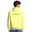 Transcendence - "Ready to Fly" Hoodie Light Yellow 4