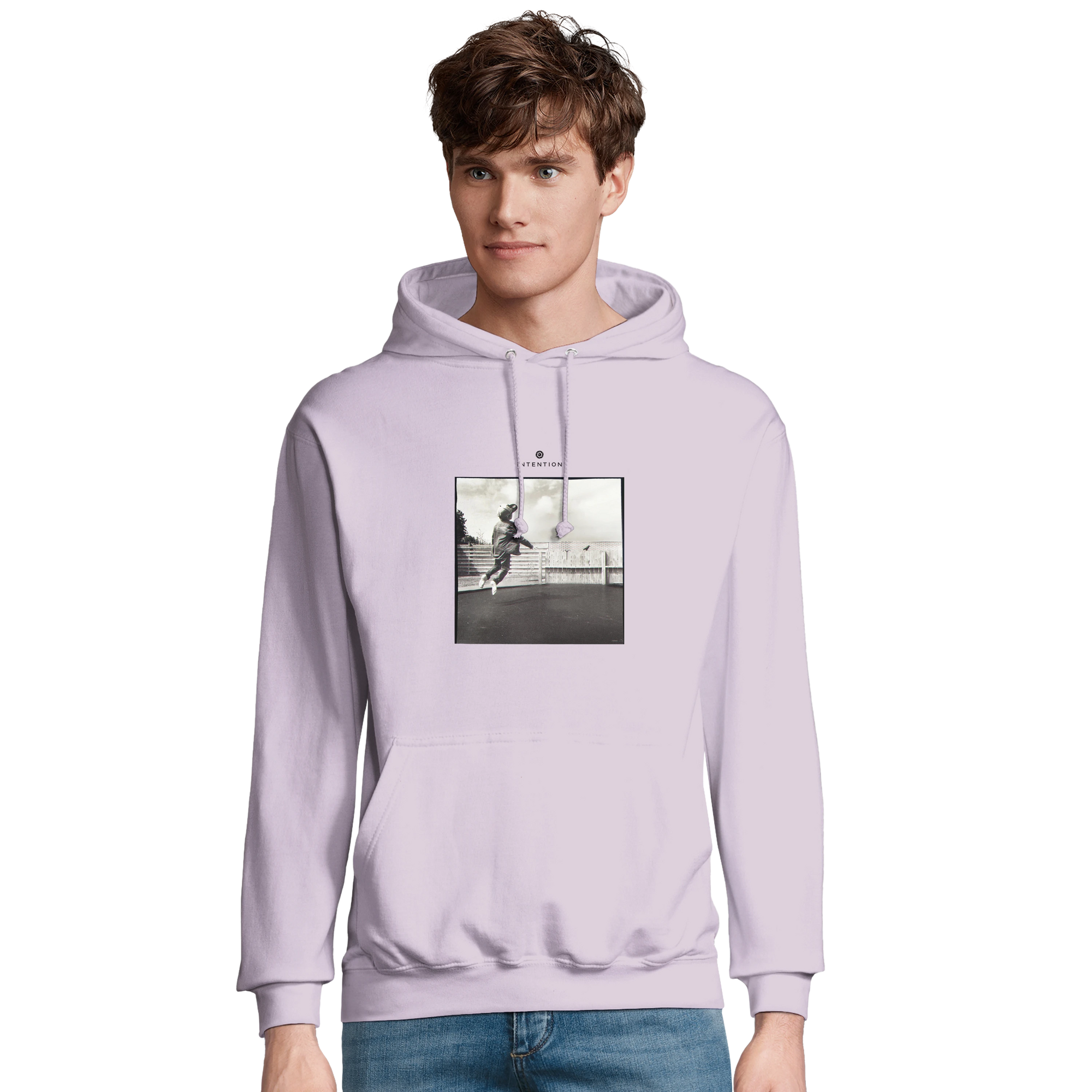 Transcendence - "Ready to Fly" Hoodie lilak 3