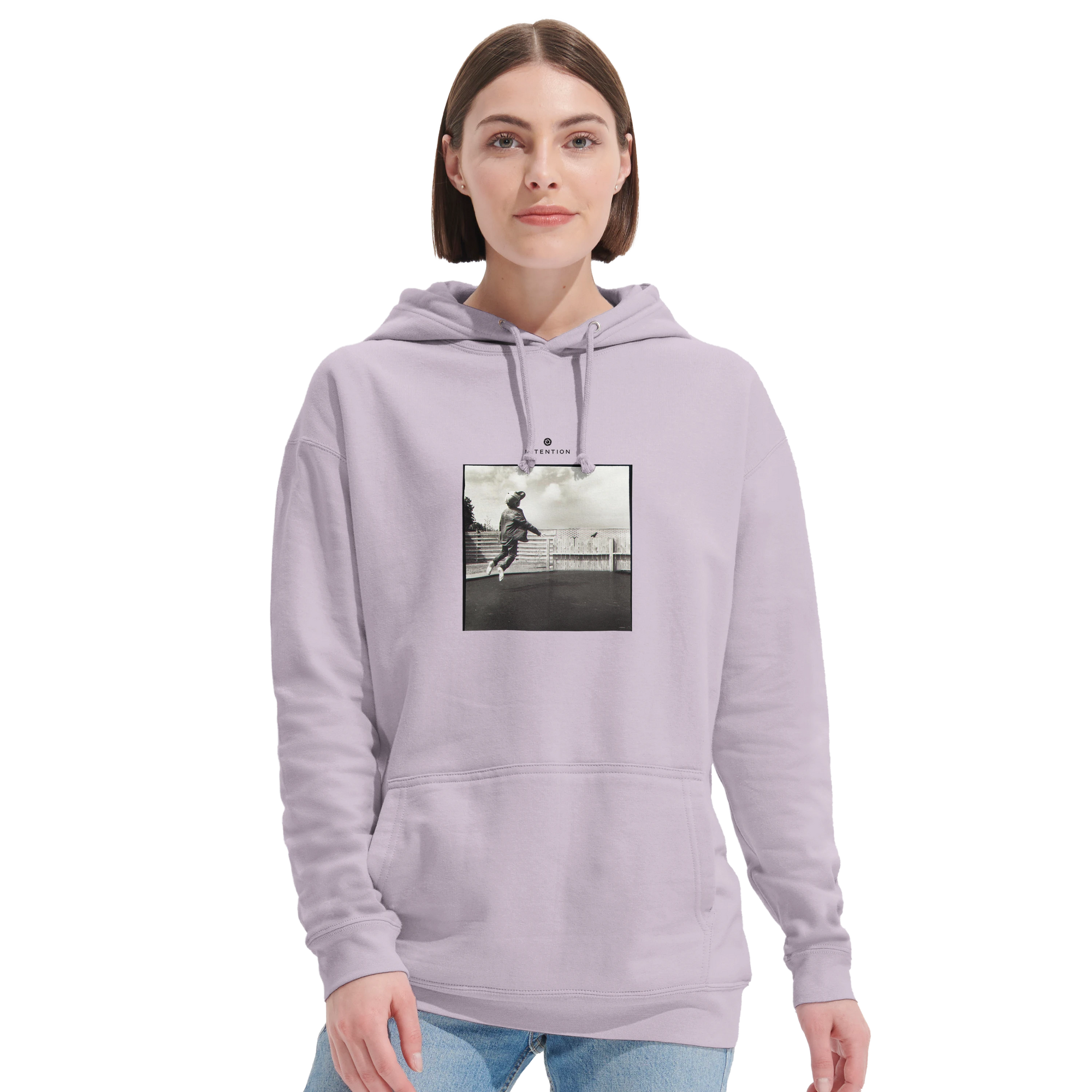 Transcendence - "Ready to Fly" Hoodie lilak 5