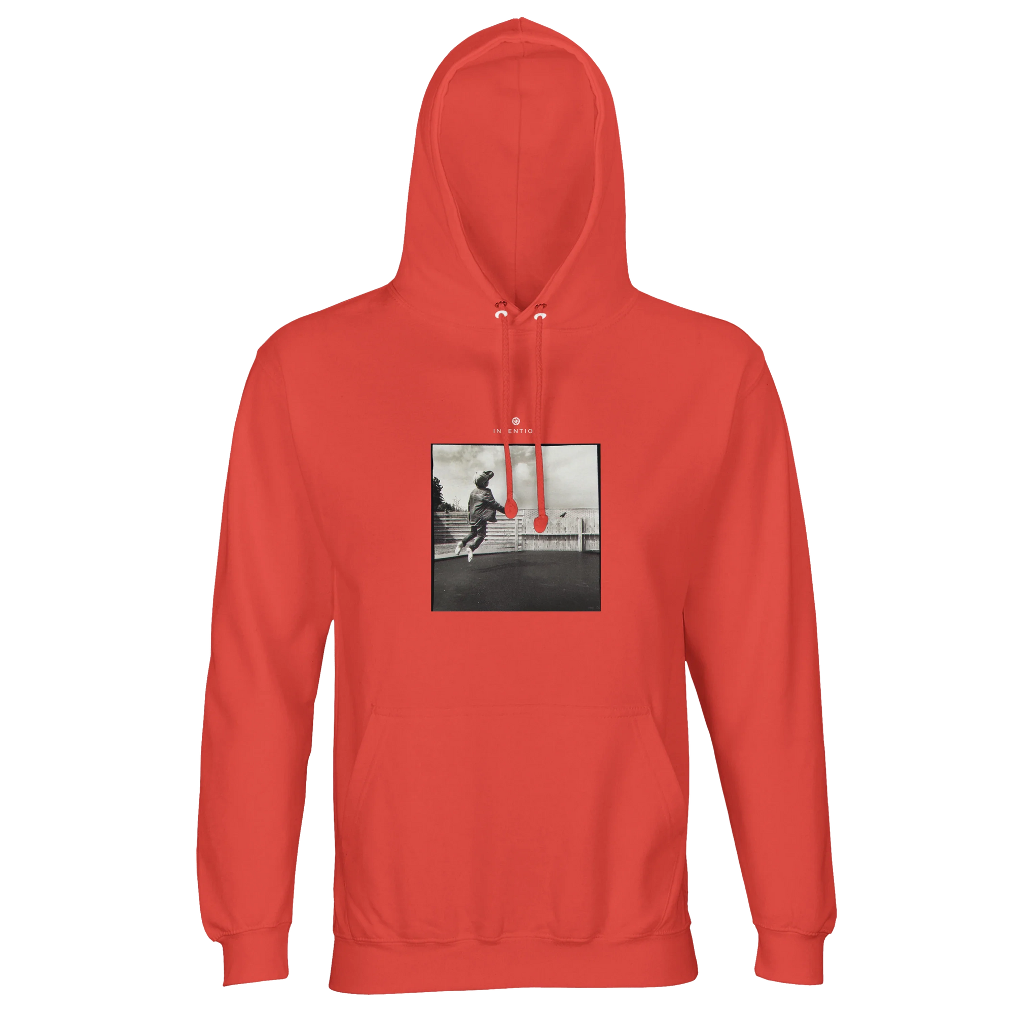 Transcendence - "Ready to Fly" Hoodie pop orange 1