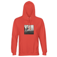 Transcendence - "Ready to Fly" Hoodie pop orange 1