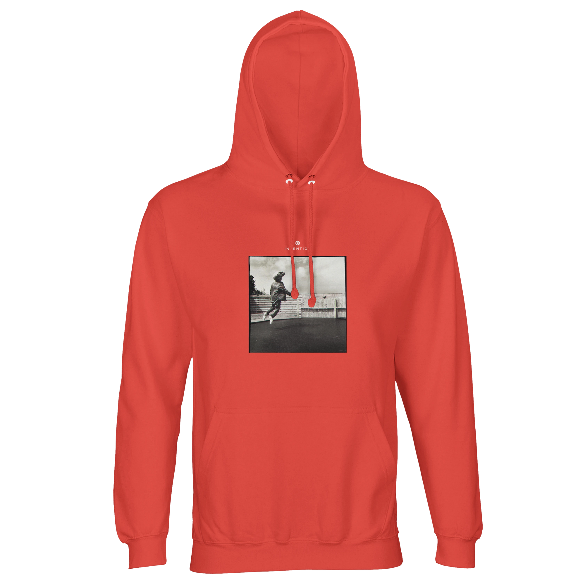 Transcendence - "Ready to Fly" Hoodie pop orange 1