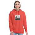 Transcendence - "Ready to Fly" Hoodie pop orange 5