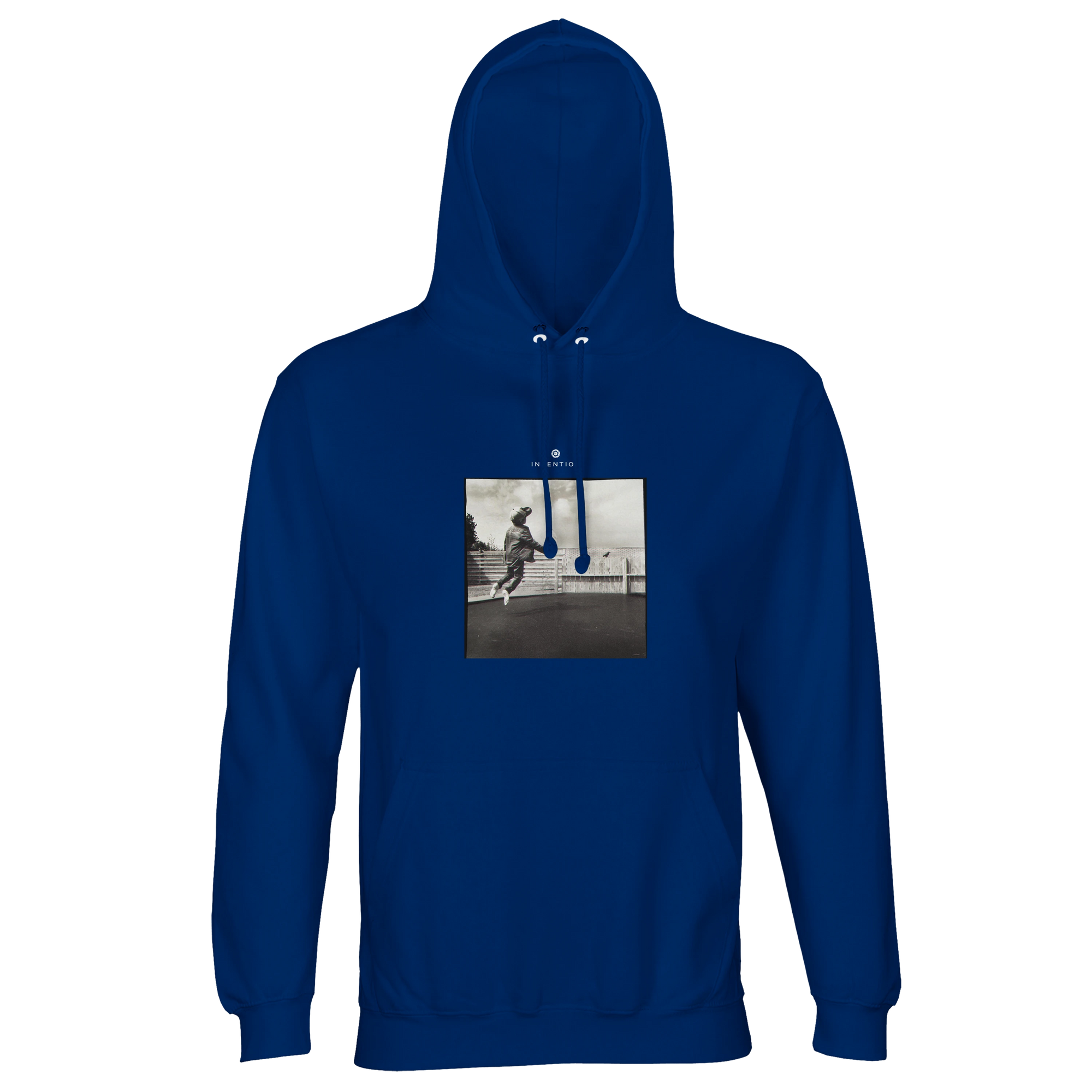 Transcendence - "Ready to Fly" Hoodie Royal Blue 1