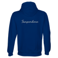 Transcendence - "Ready to Fly" Hoodie Royal Blue 2