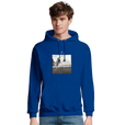 Transcendence - "Ready to Fly" Hoodie Royal Blue 3