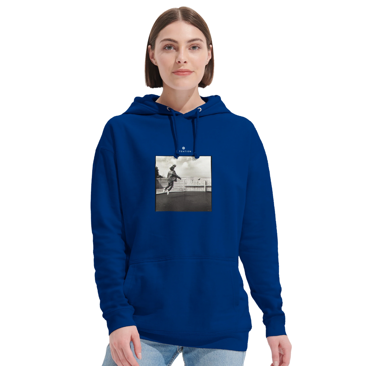 Transcendence - "Ready to Fly" Hoodie Royal Blue 5