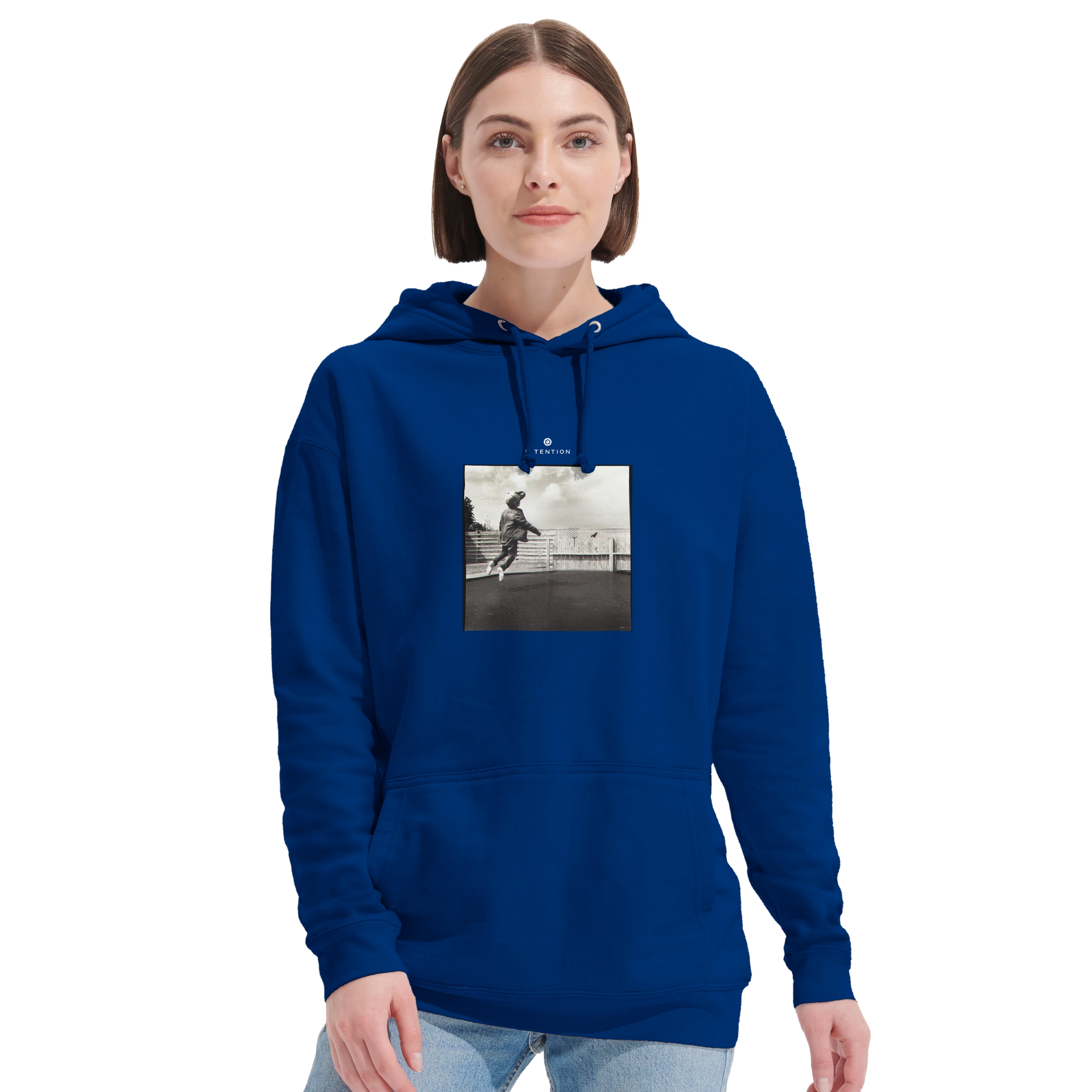 Transcendence - "Ready to Fly" Hoodie Royal Blue 5