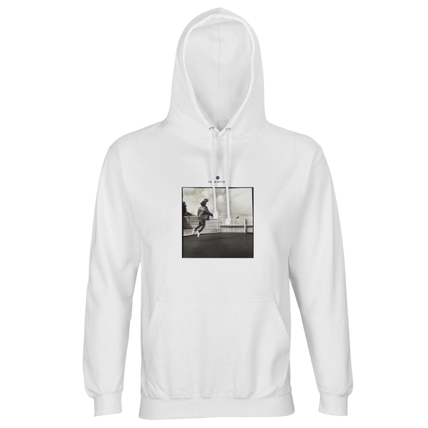 Transcendence - "Ready to Fly" Hoodie White 1
