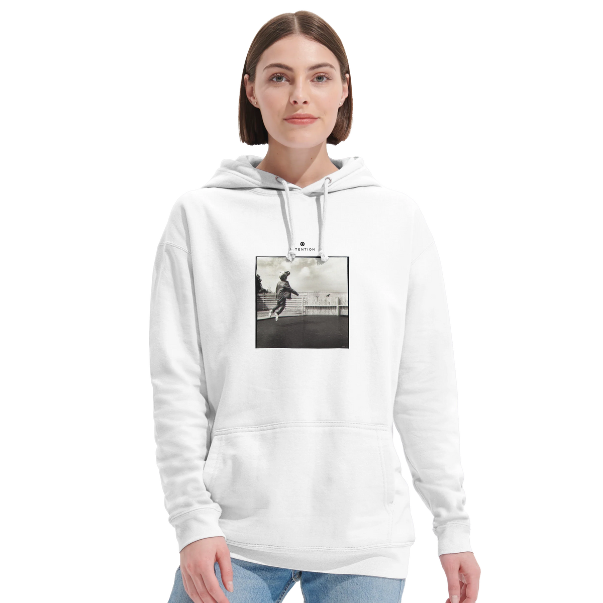 Transcendence - "Ready to Fly" Hoodie White 5