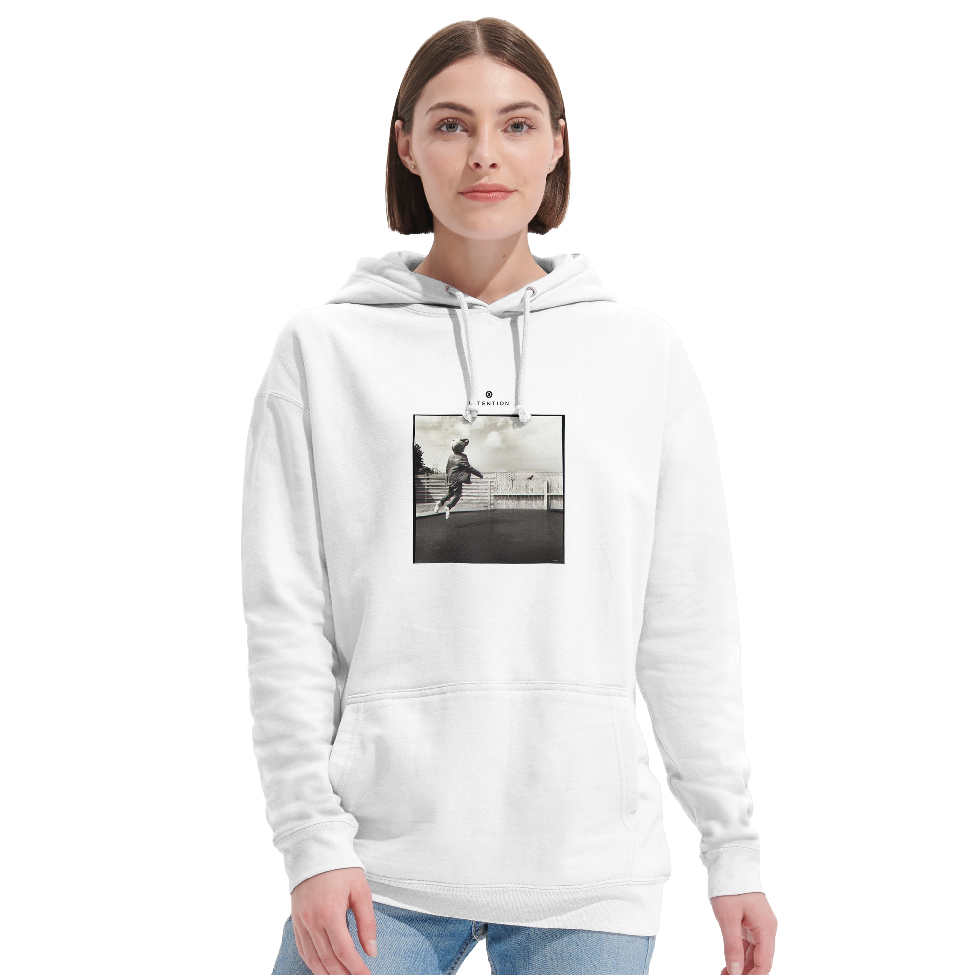 Transcendence - "Ready to Fly" Hoodie White 5