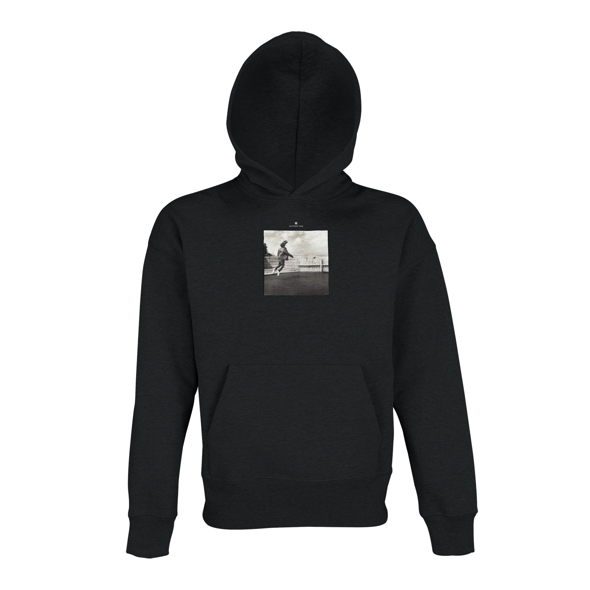 Transcendence - "Ready to Fly" Hoodie Black 1