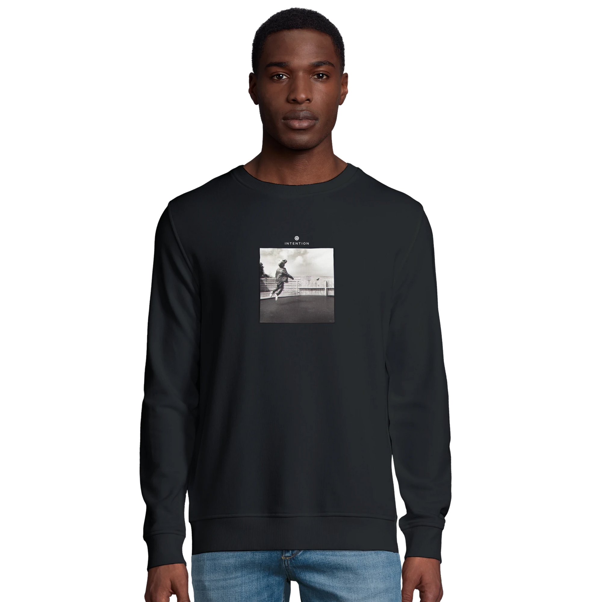 Transcendence - "Ready to Fly" Sweatshirt Black XS 18