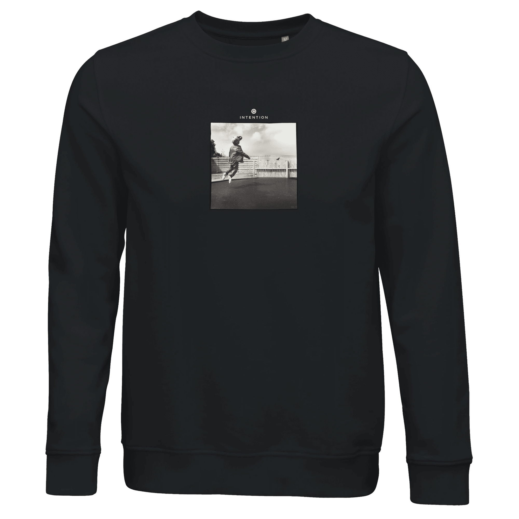 Transcendence - "Ready to Fly" Sweatshirt Black XS 16