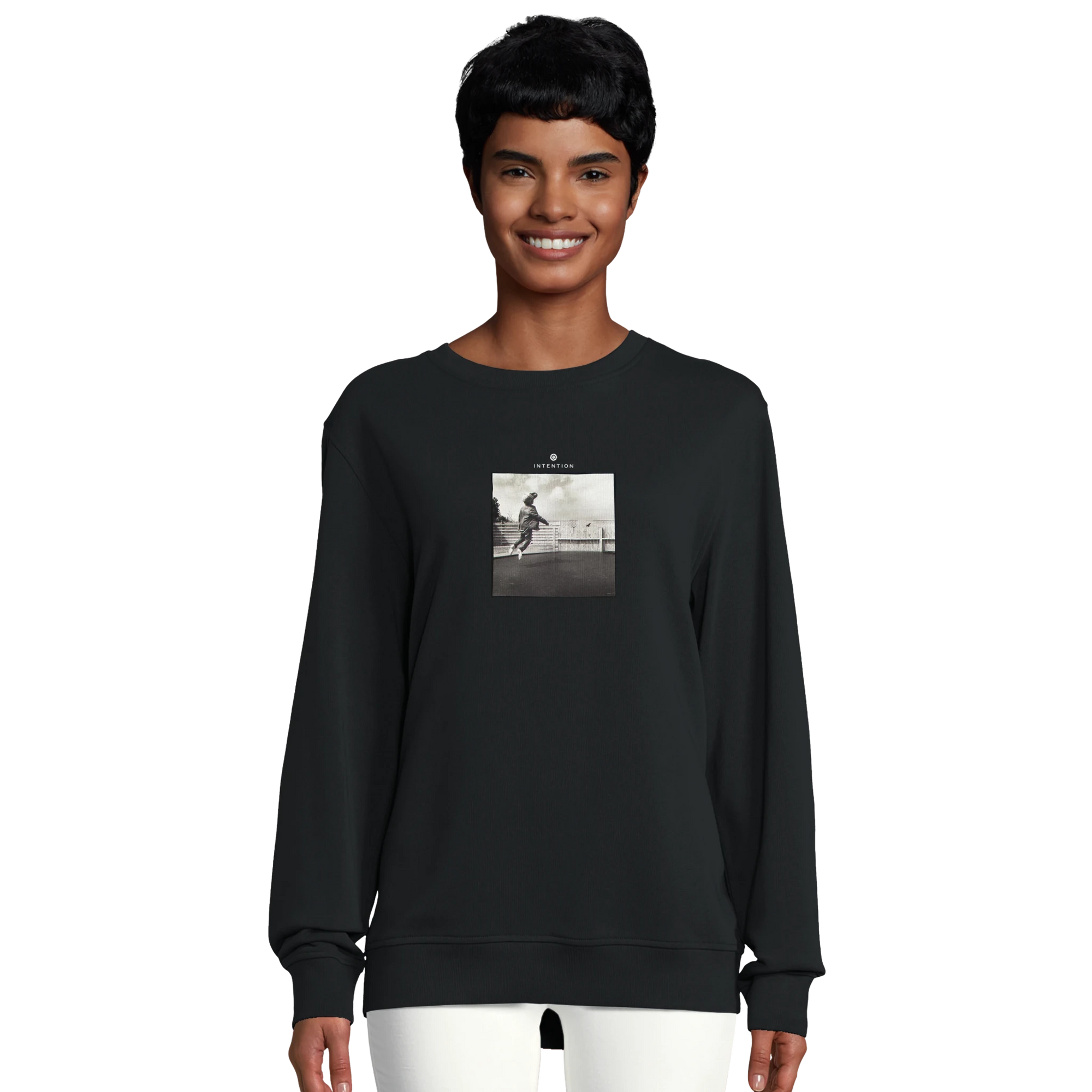 Transcendence - "Ready to Fly" Sweatshirt Black XS 20