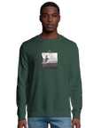 Transcendence - "Ready to Fly" Sweatshirt Bottle Green XS 36