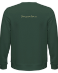 Transcendence - "Ready to Fly" Sweatshirt Bottle Green XS 35