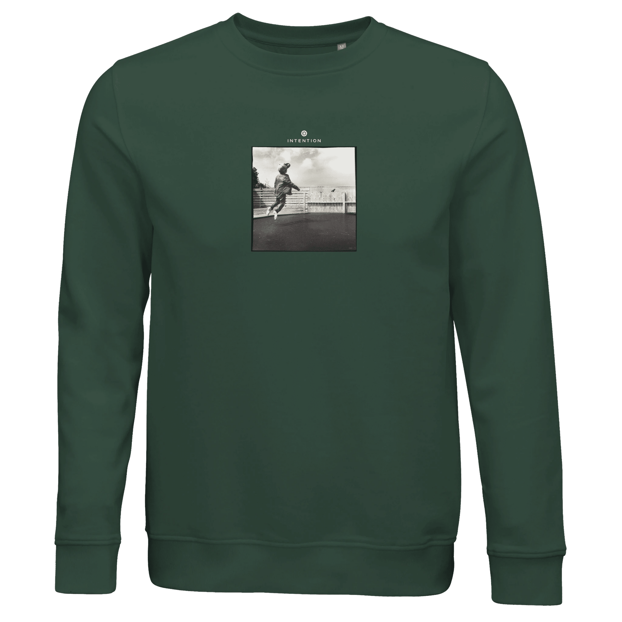 Transcendence - "Ready to Fly" Sweatshirt Bottle Green XS 34