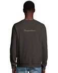 Transcendence - "Ready to Fly" Sweatshirt deep charcoal grey XS 31