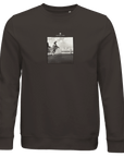 Transcendence - "Ready to Fly" Sweatshirt deep charcoal grey XS 28