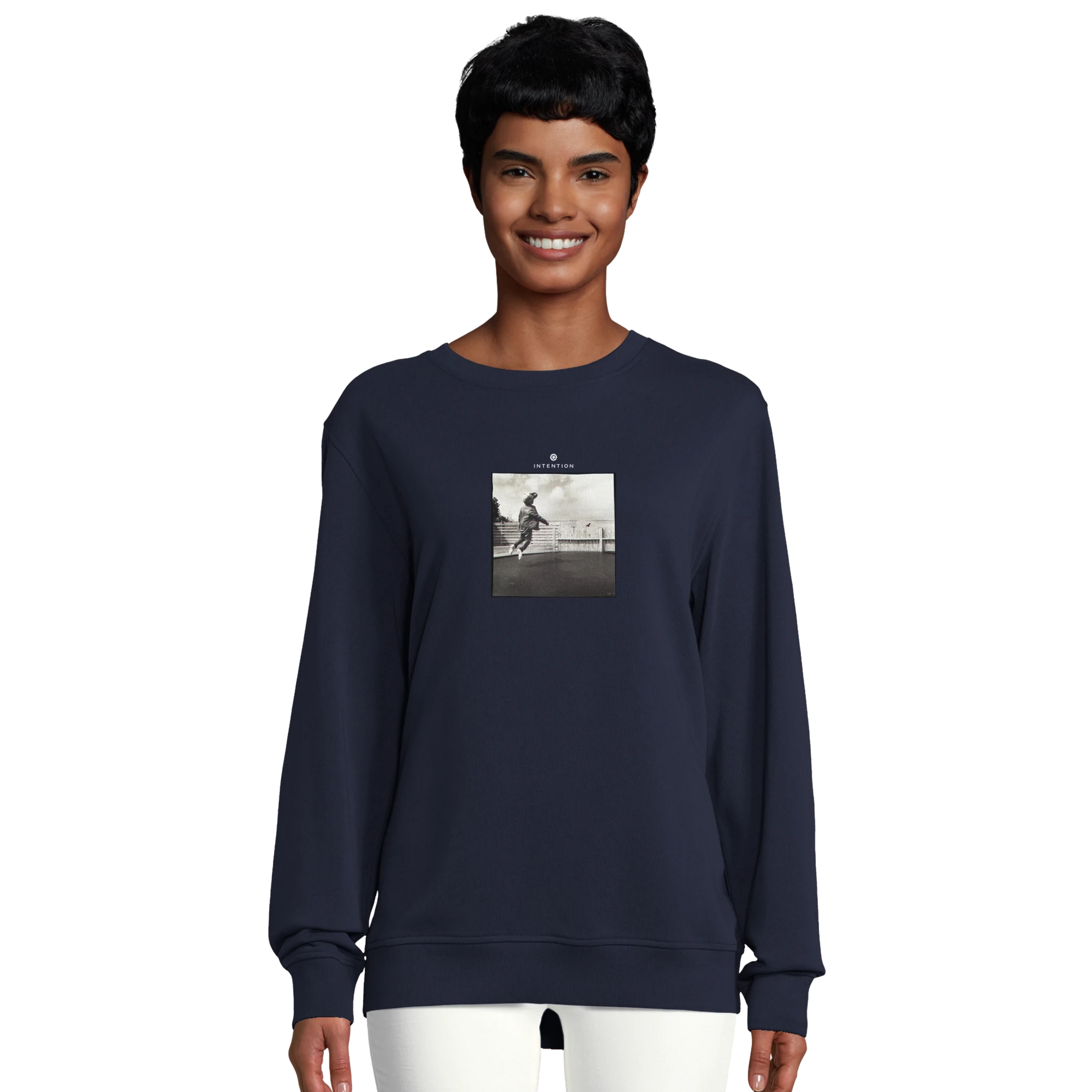 Transcendence - "Ready to Fly" Sweatshirt French Navy XS 44