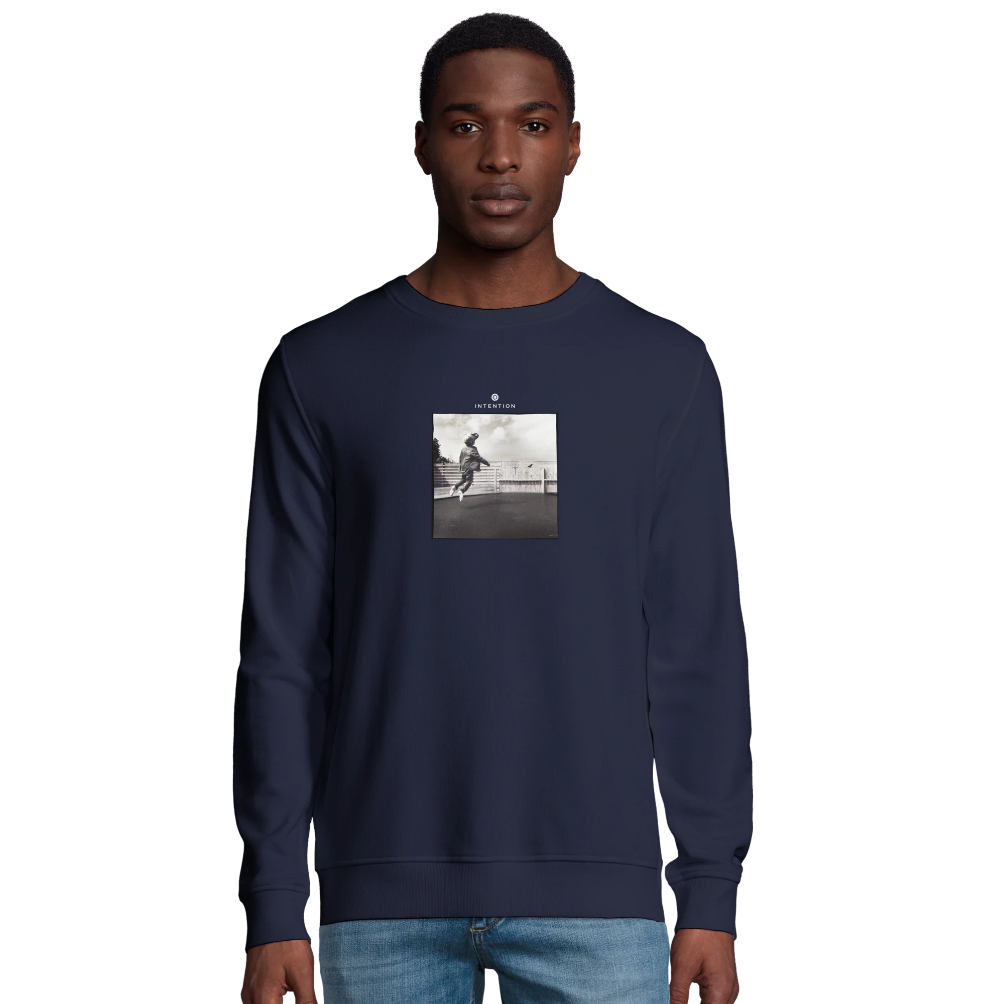 Transcendence - "Ready to Fly" Sweatshirt French Navy XS 42