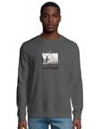 Transcendence - "Ready to Fly" Sweatshirt Grey Melange XS 12