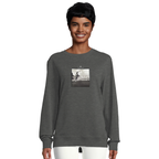 Transcendence - "Ready to Fly" Sweatshirt Grey Melange XS 5