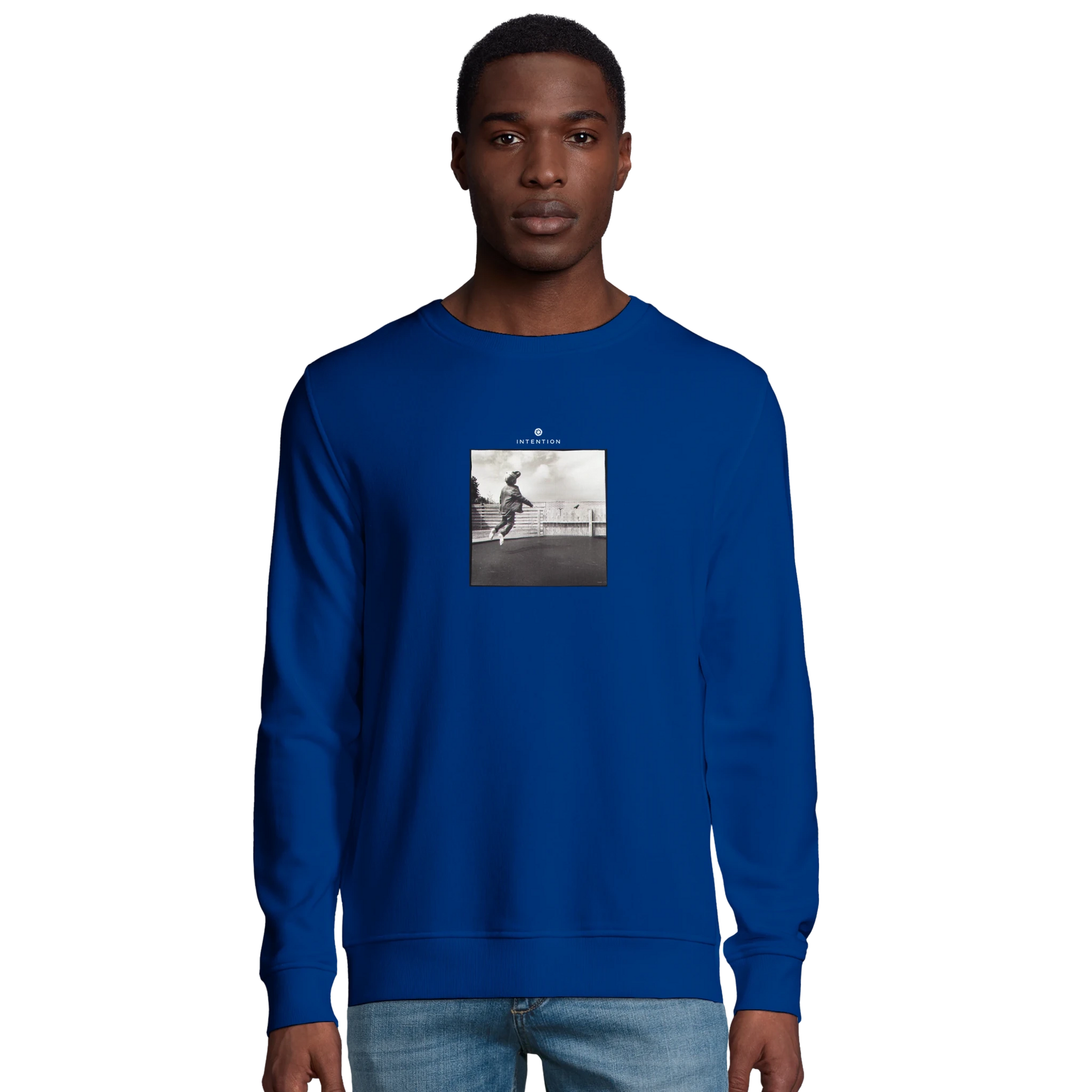 Transcendence - "Ready to Fly" Sweatshirt Royal Blue XS 24