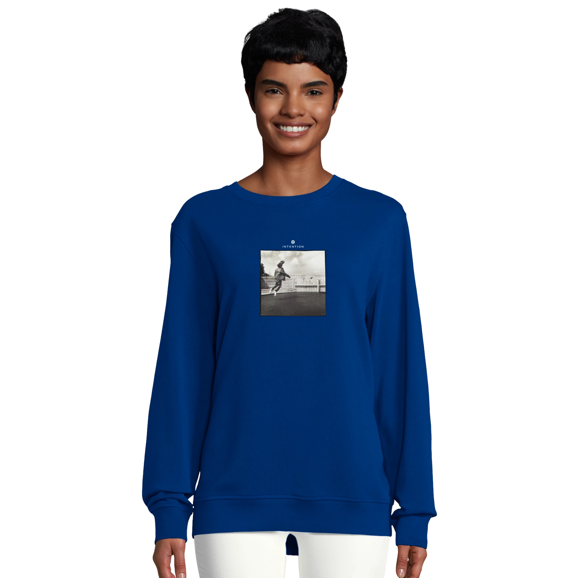 Transcendence - "Ready to Fly" Sweatshirt Royal Blue XS 26