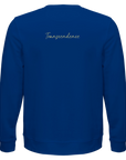 Transcendence - "Ready to Fly" Sweatshirt Royal Blue XS 23