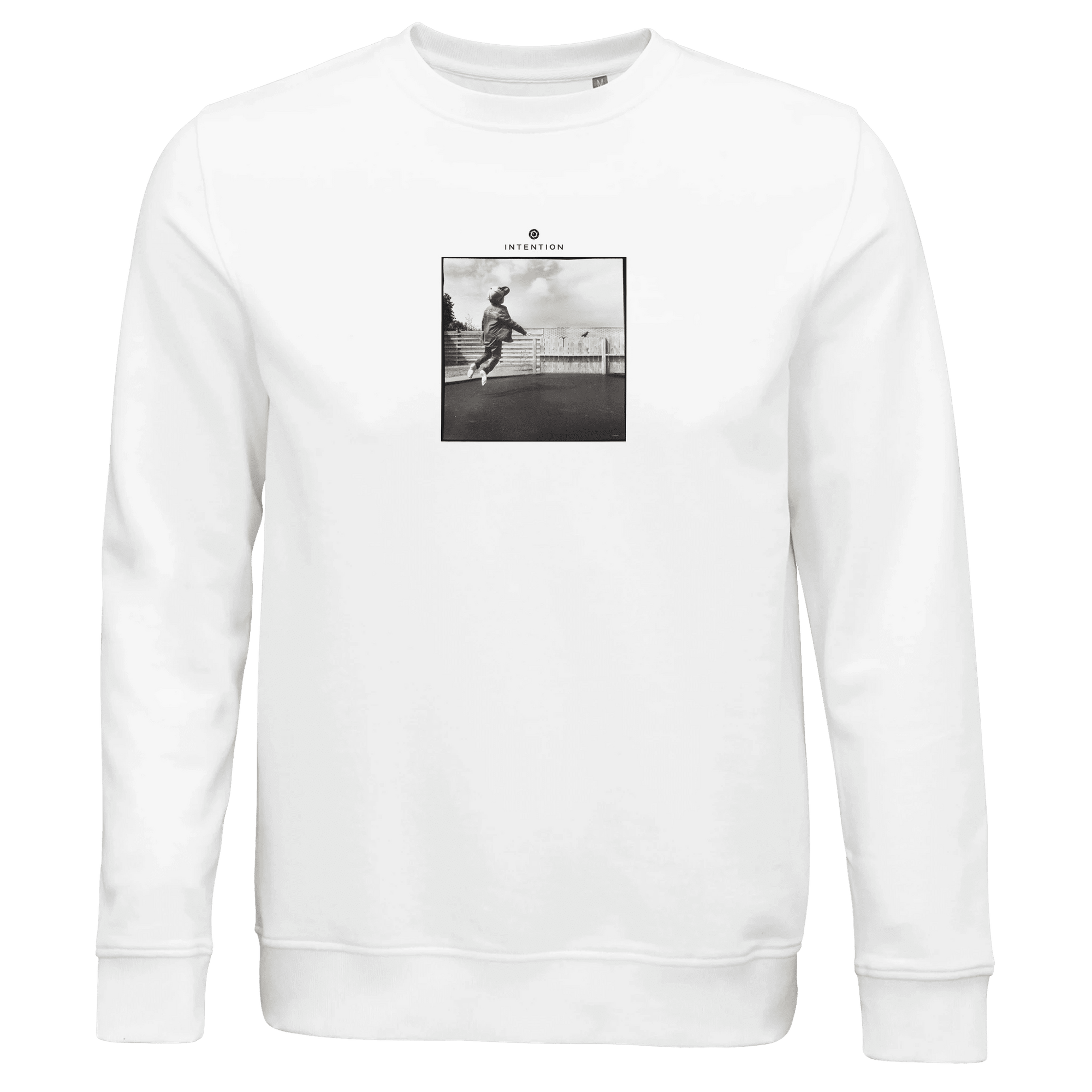 Transcendence - "Ready to Fly" Sweatshirt White XS 4