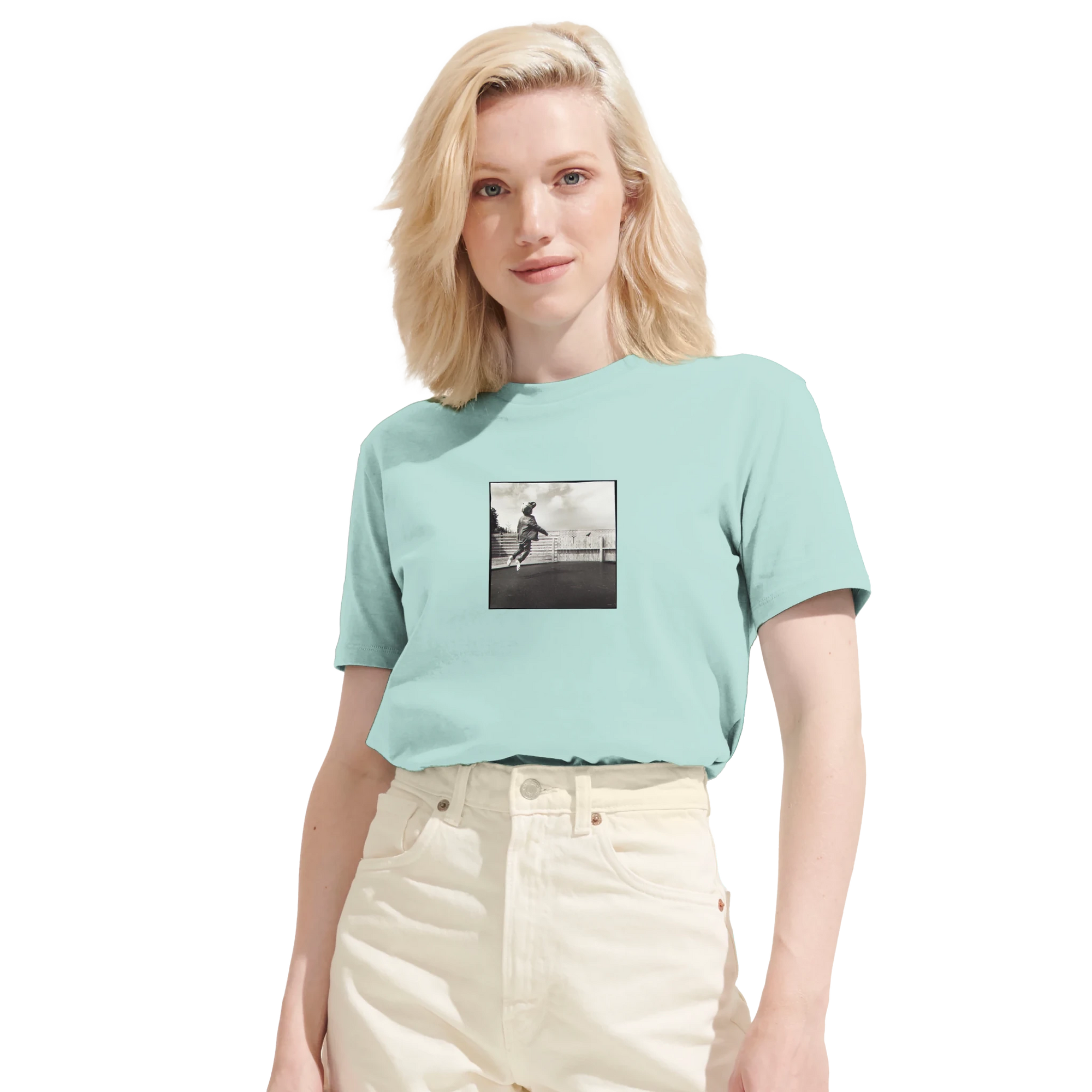 Transcendence - "Ready to Fly" T-shirt arctic blue XS 6