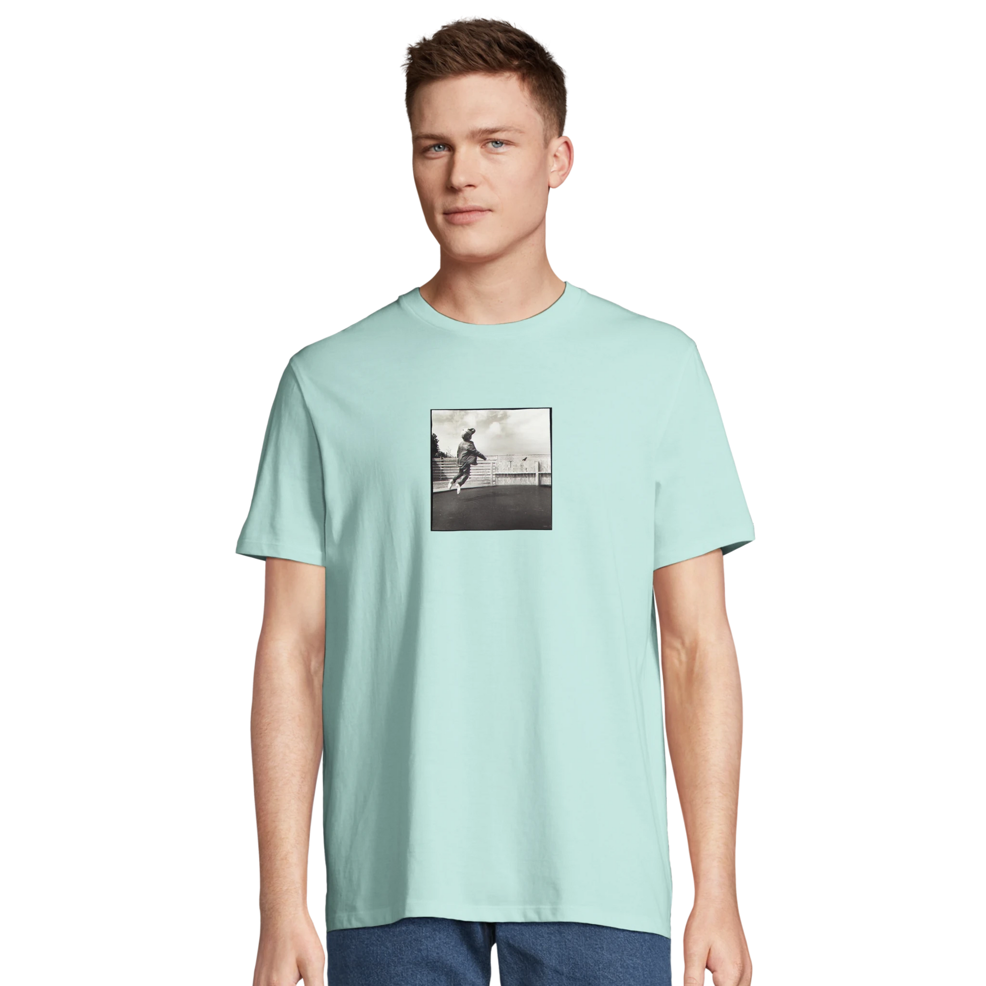 Transcendence - "Ready to Fly" T-shirt arctic blue XS 4