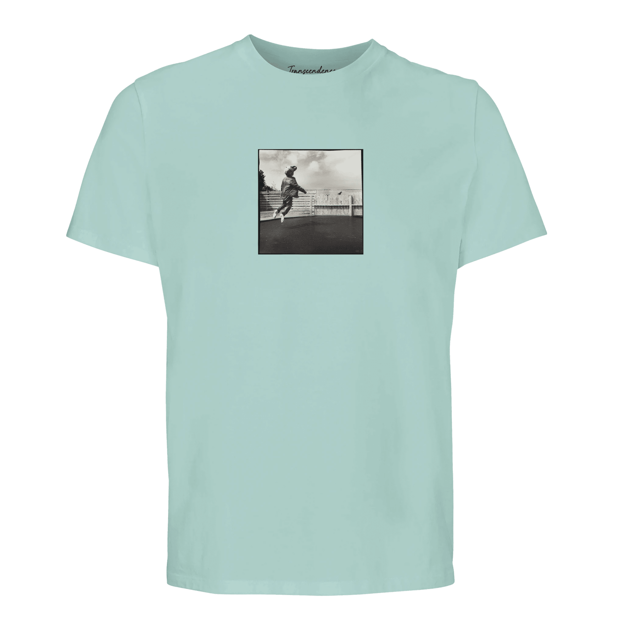 Transcendence - "Ready to Fly" T-shirt arctic blue XS 1