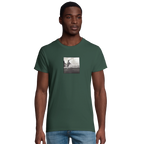 Transcendence - "Ready to Fly" T-shirt Bottle Green XS 4
