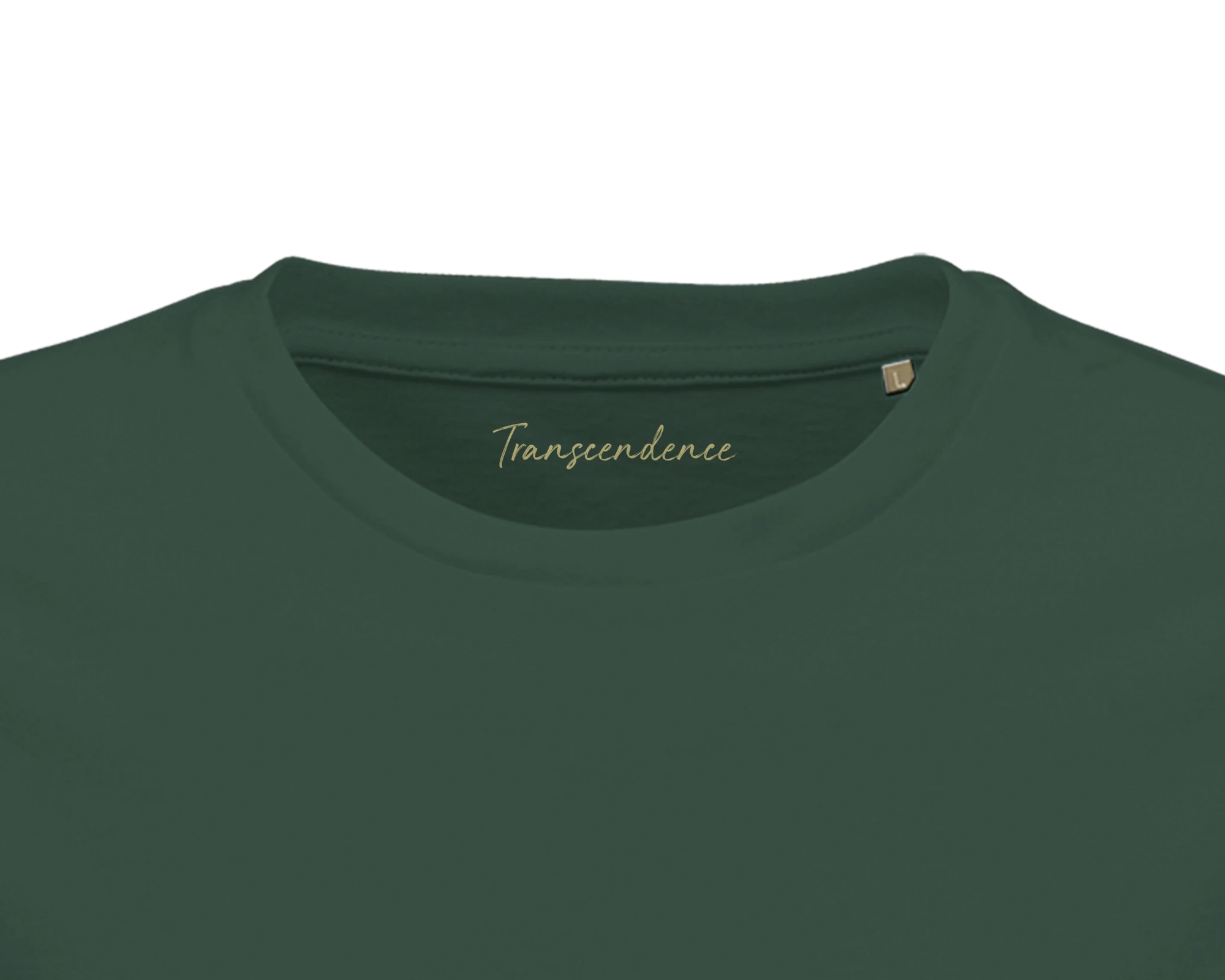 Transcendence - "Ready to Fly" T-shirt Bottle Green XS 2