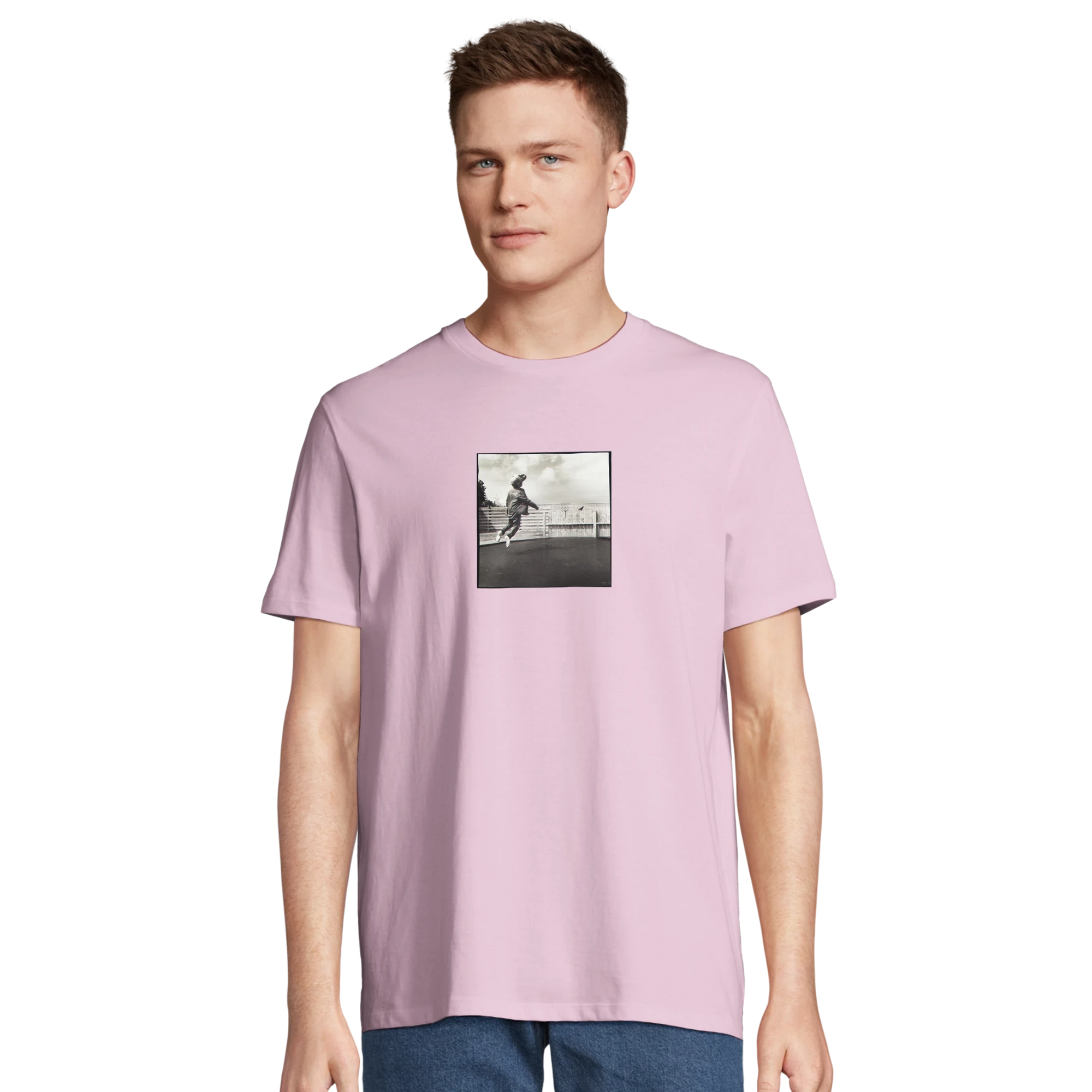 Transcendence - "Ready to Fly" T-shirt Candy Pink XS 4