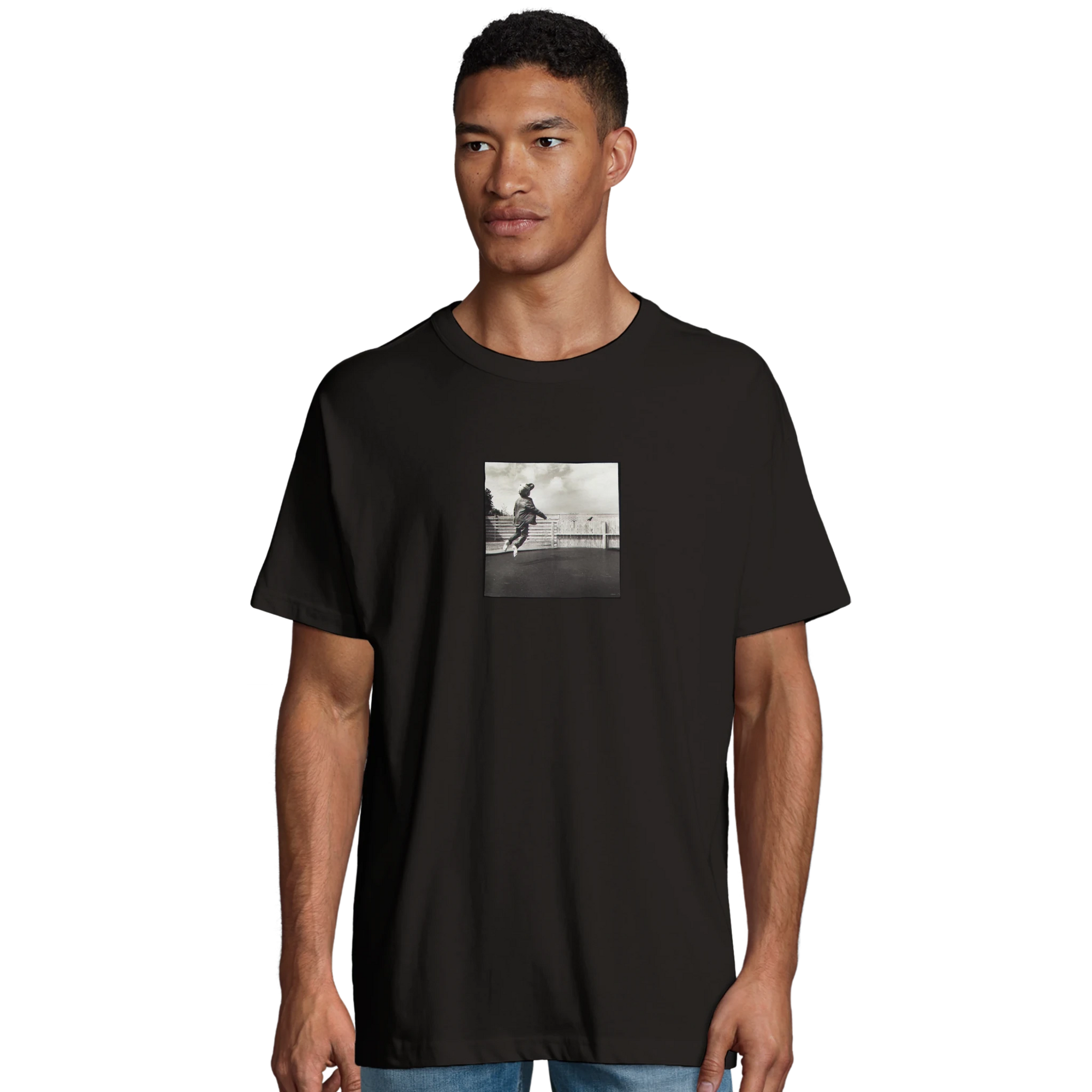 Transcendence - "Ready to Fly" T-shirt Deep Black S 22