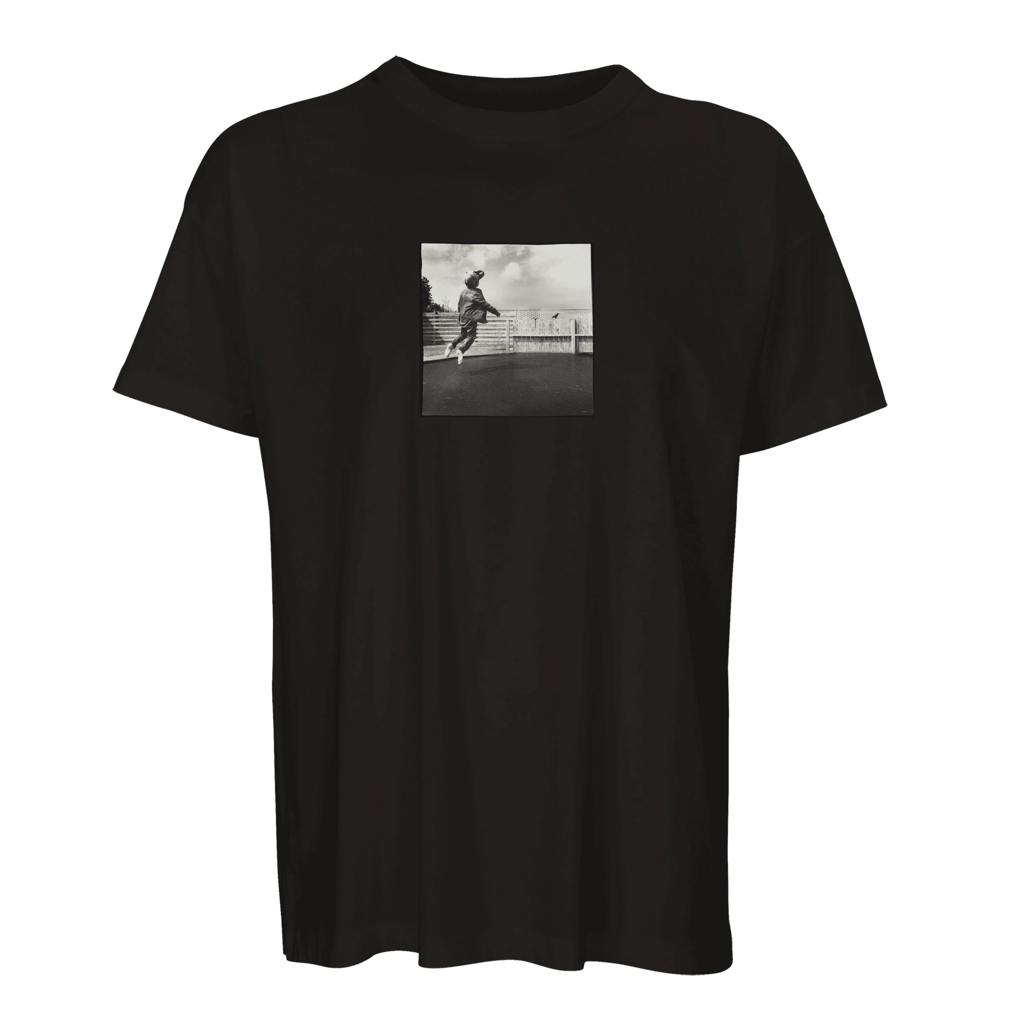 Transcendence - "Ready to Fly" T-shirt Deep Black S 19