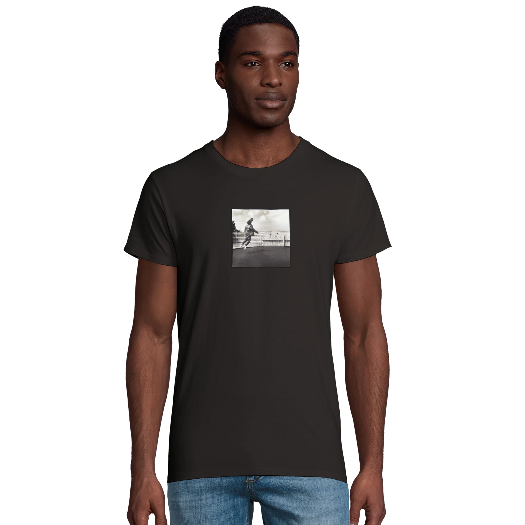 Transcendence - "Ready to Fly" T-shirt Deep Black XS 4