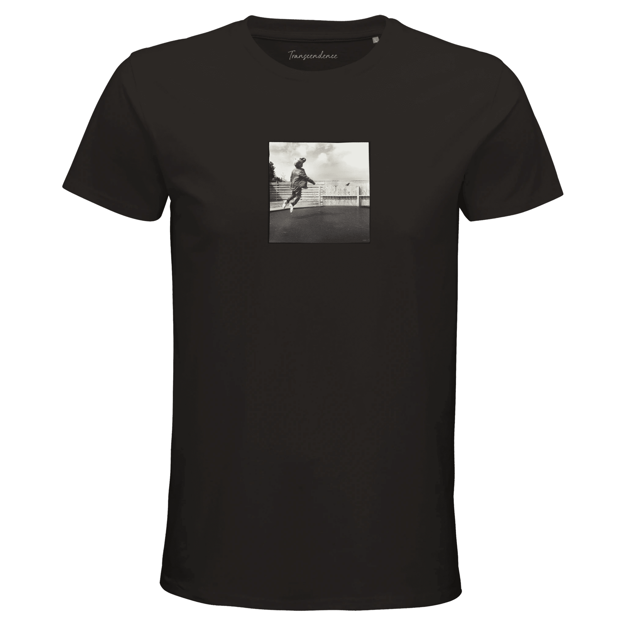 Transcendence - "Ready to Fly" T-shirt Deep Black XS 1