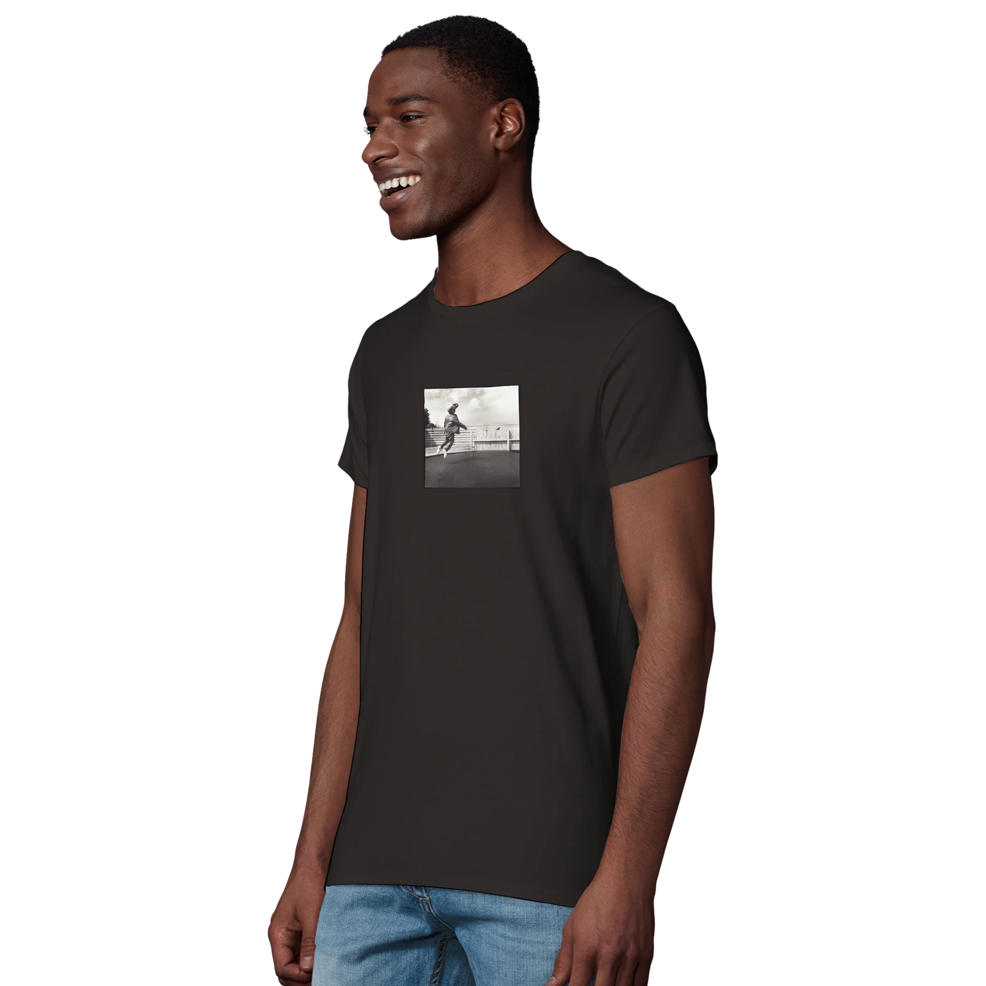 Transcendence - "Ready to Fly" T-shirt Deep Black XS 6